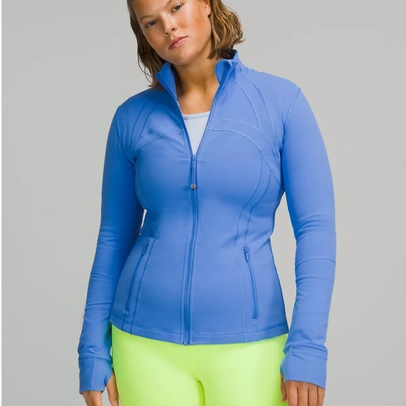 💙LULULEMON DEFINE JACKET* LUON-BLUE NILE-8/10/12💙 - Picture 12 of 15